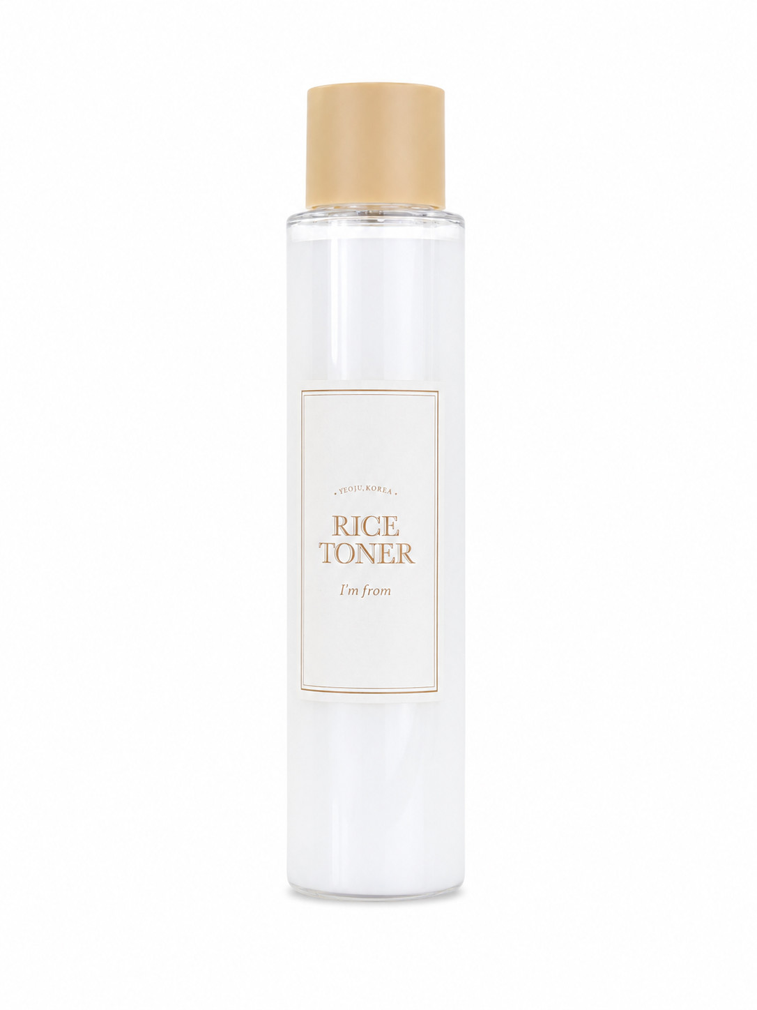 I'm from Rice Toner, Milky Toner for Glowing Skin, 77.78% Korean Rice,5.07 fl oz