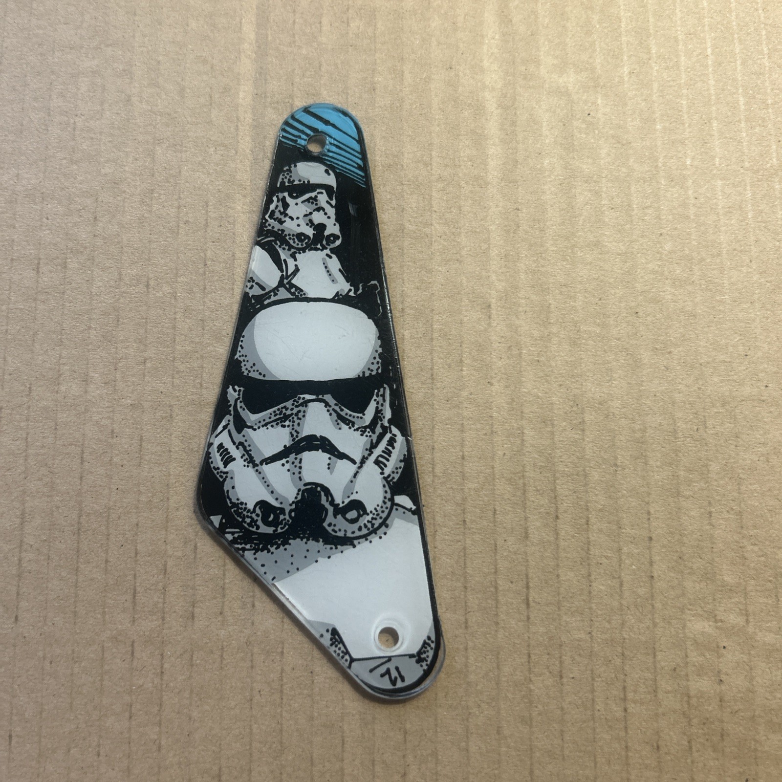 Data East Star Wars – 12 Left Slingshot Pinball Plastic Part Bp2