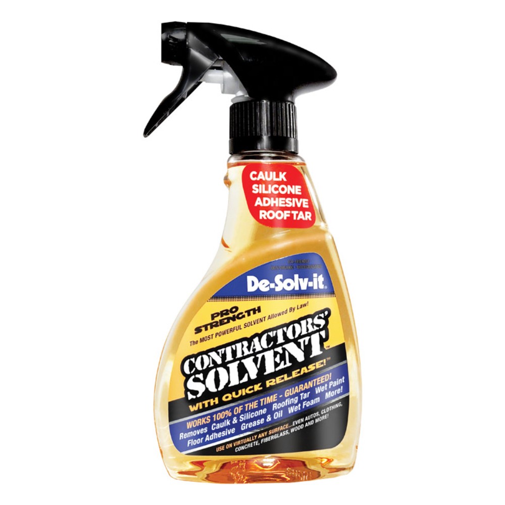 De-Solv-it Contractors Solvent Citrus Scent Degreaser 12 oz Liquid