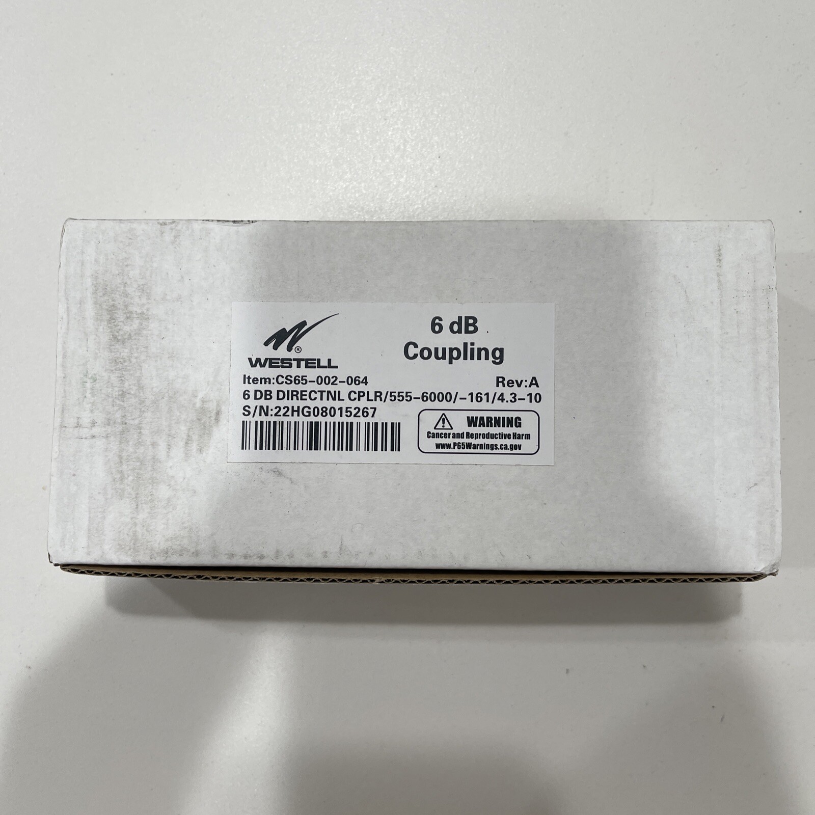 Westell 6dB Coupling CS65-002-064