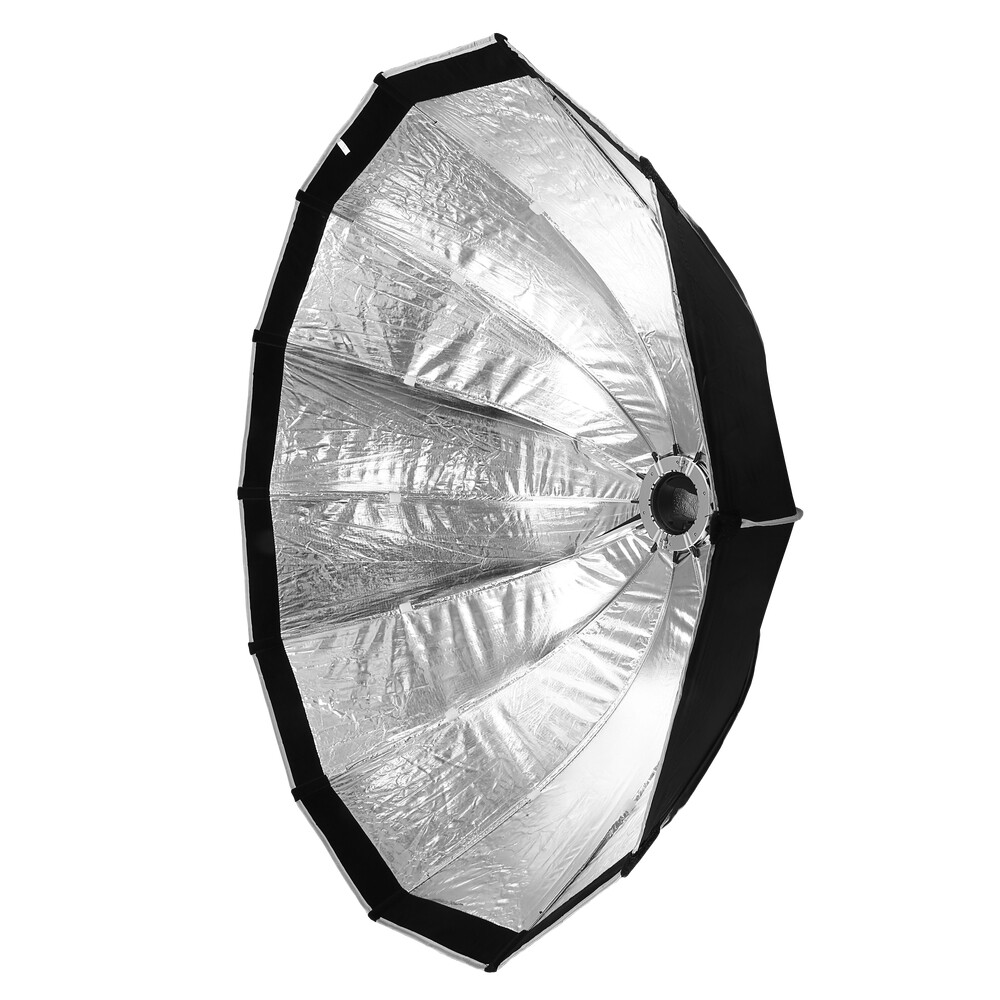 US 70/120cm Quick Install Flipped Grid Softbox & Bracket For AD400Pro AD600proII