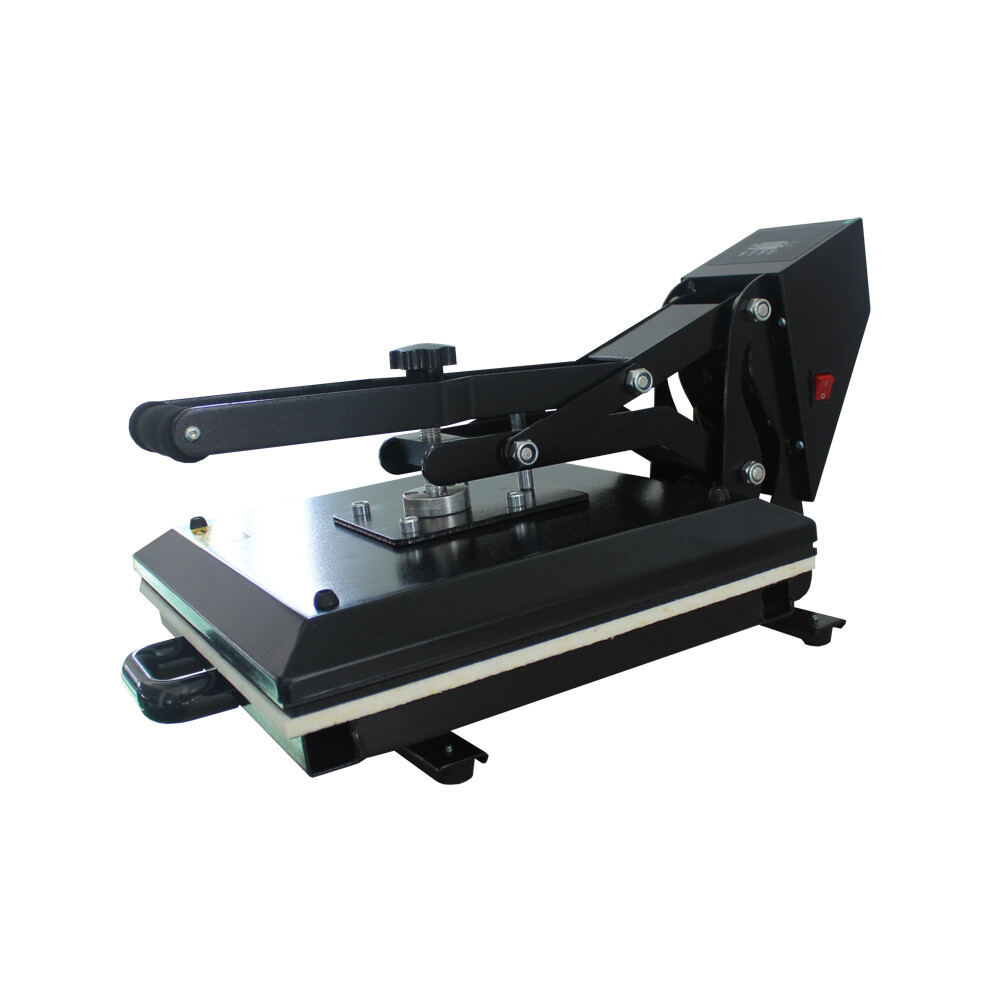 Heat Press Machine Sublimation Transfer Machine 15"*15" Flat for T-Shirts Mouse