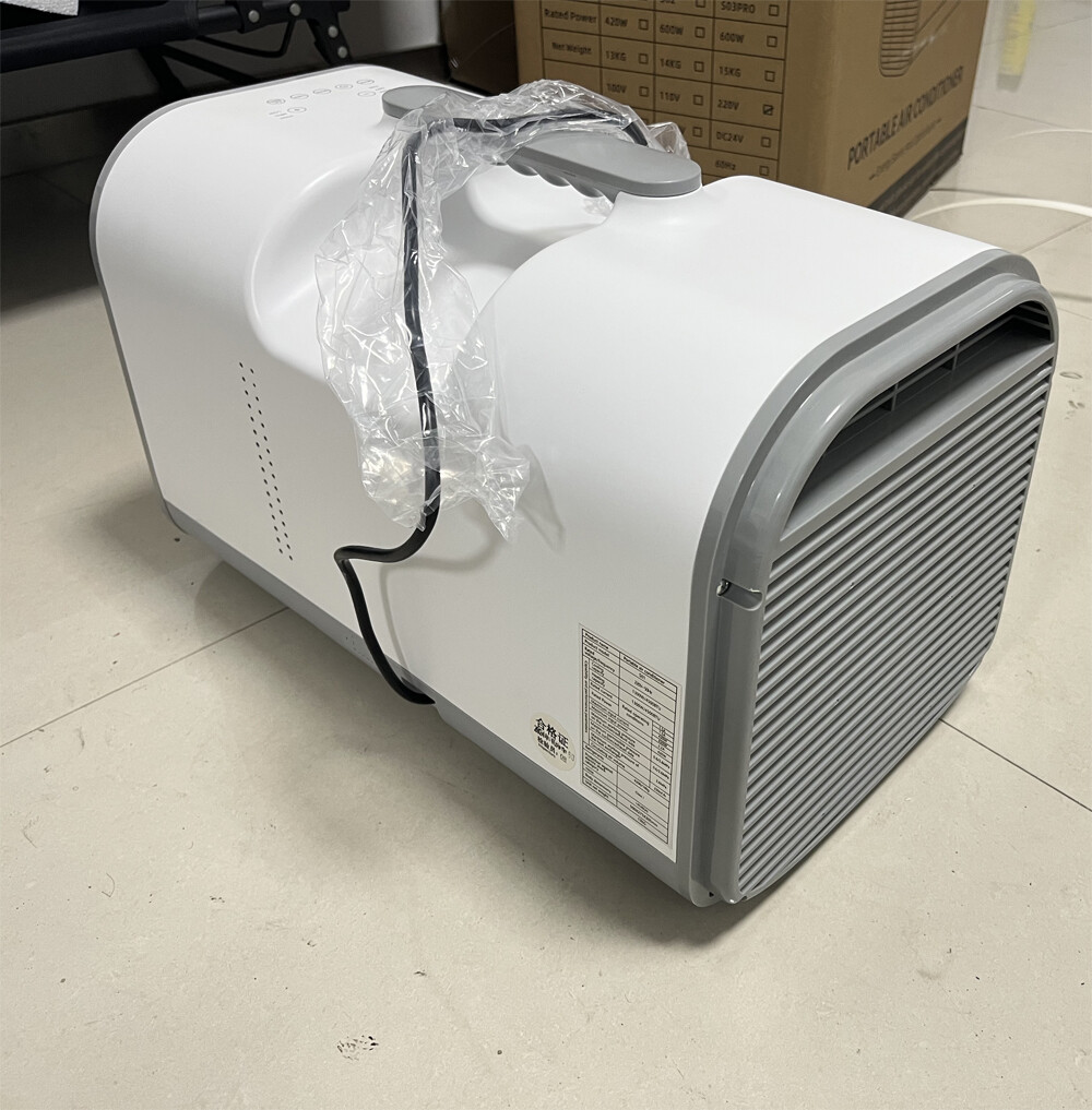 4095BTU 110V Electric Portable Air Conditioner Mini Outdoor Camping Tent AC Kit