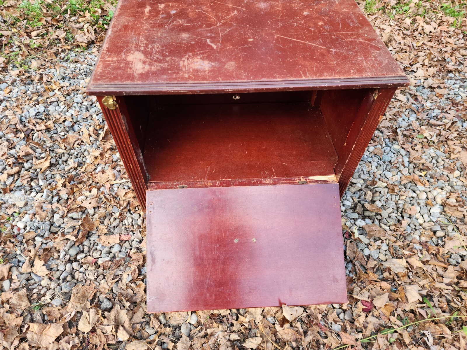 Chest Side Table With Drawer