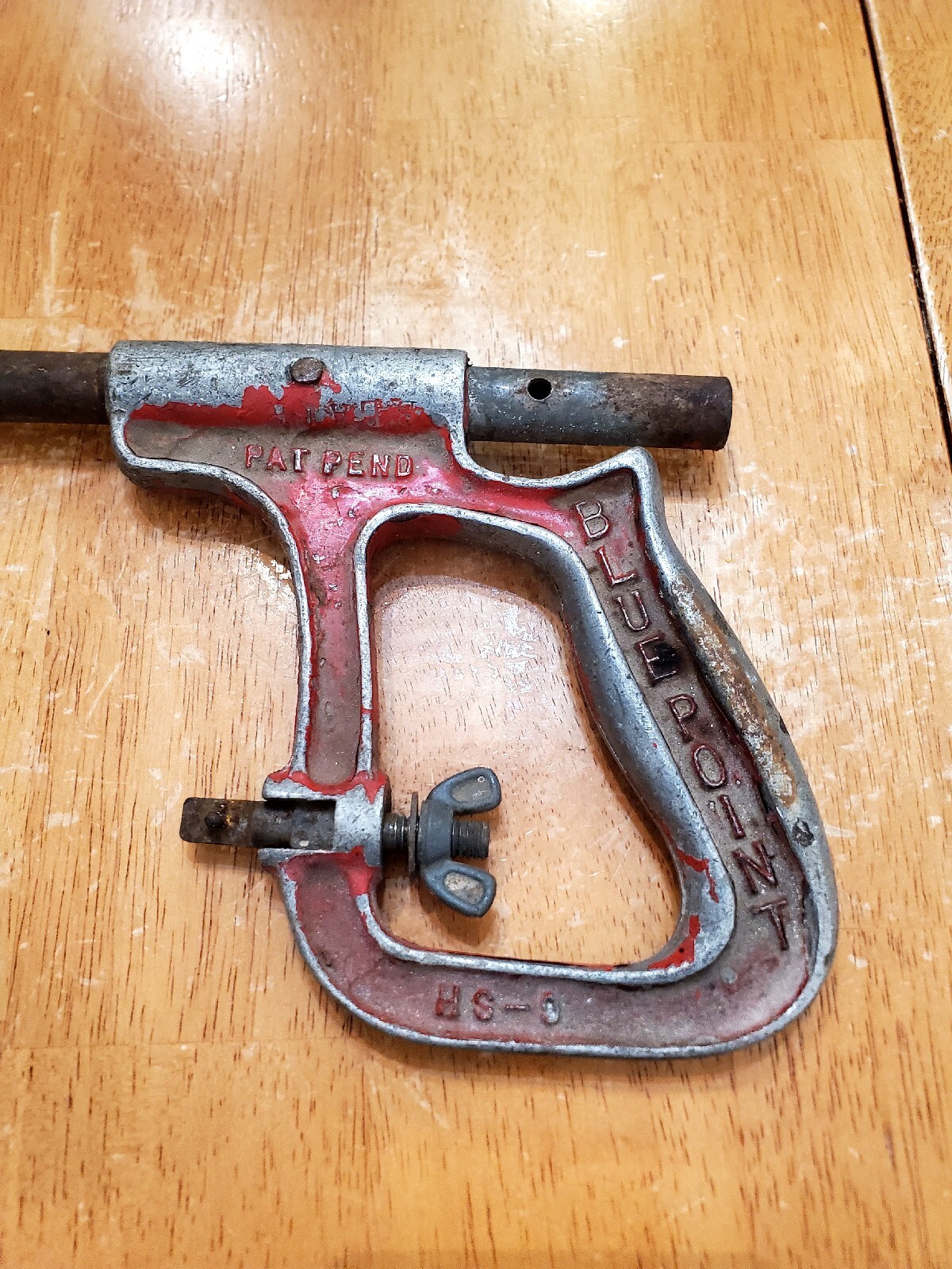 Blue Point Vintage Hack Saw Frame HS-9
