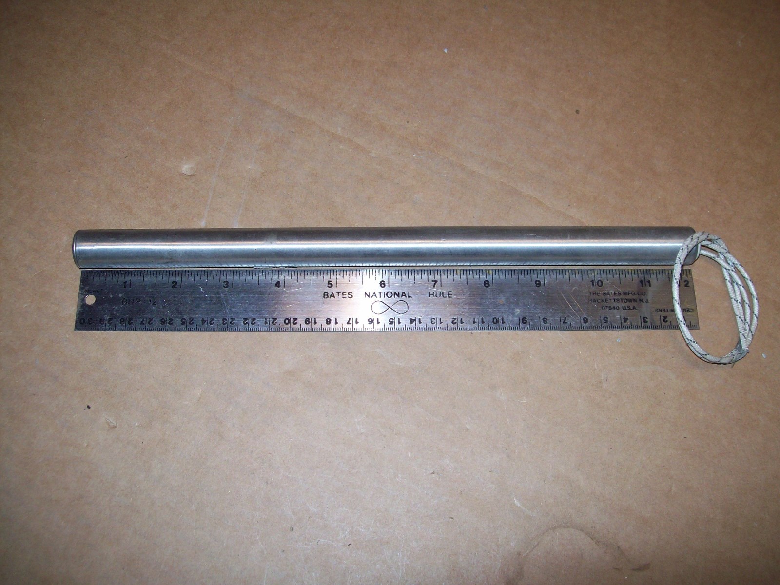 NEW TEMPCO LD12-1200F 800W 240V CARTRIDGE IMMERSION HEATER 3/4" DIAx12" LG N644