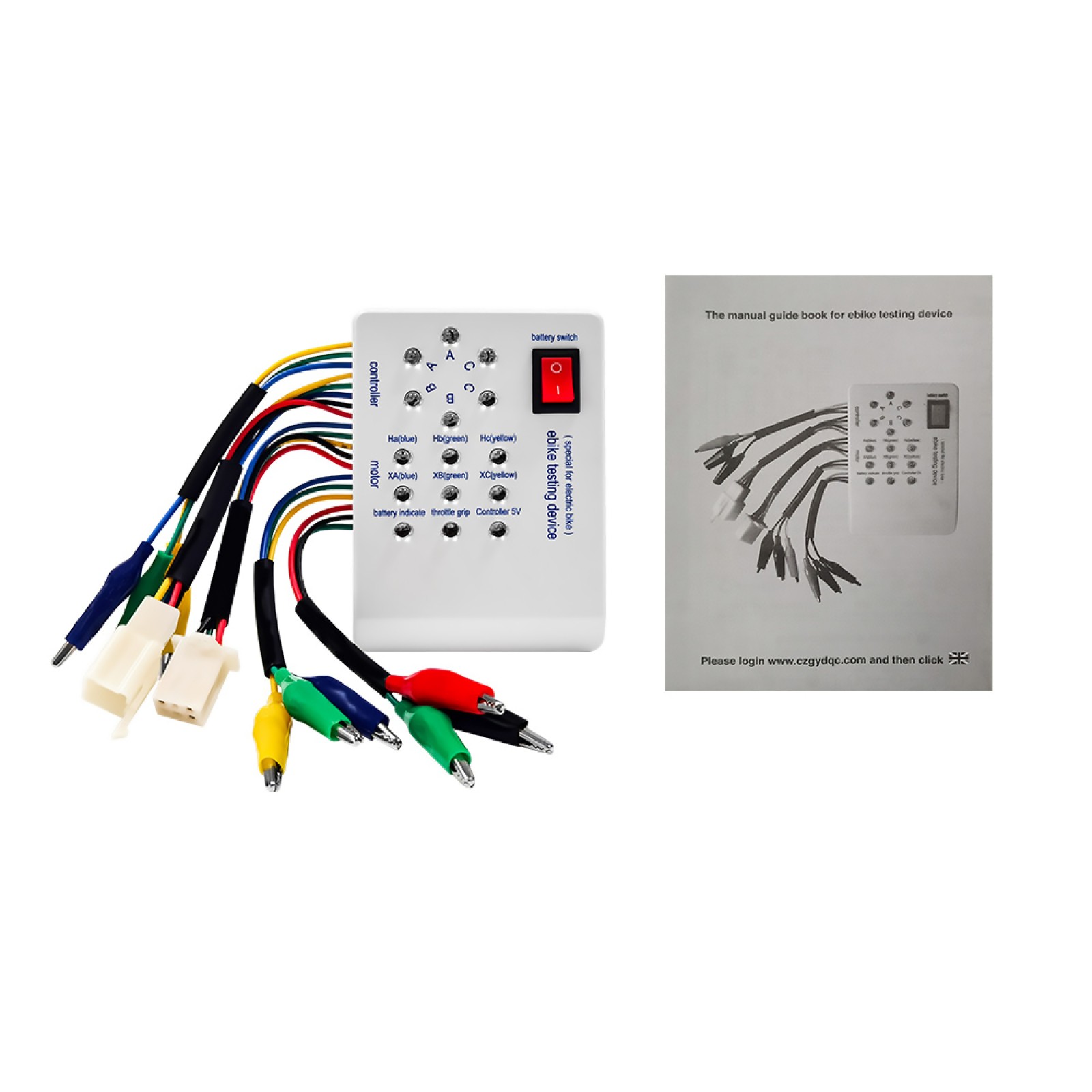 Ebike Testing Device Electric Car Repair Universal Electric Vehicle Detector