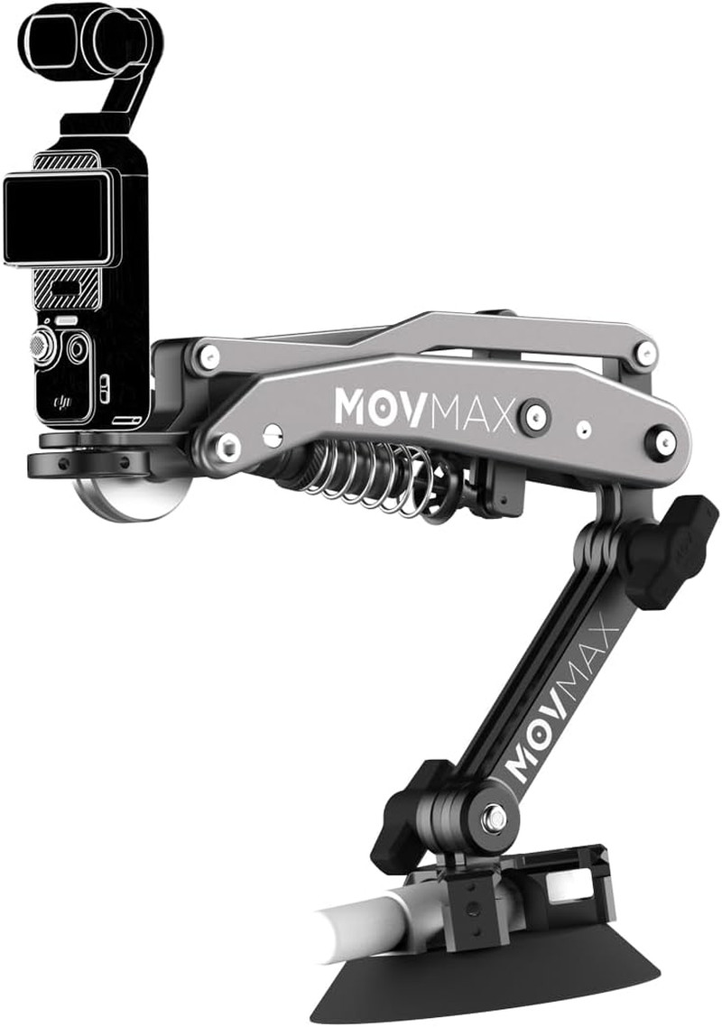 Blade Arm for Osmo Pocket 3car Mount SuctionCup Camera Mount with 1/4 Universal