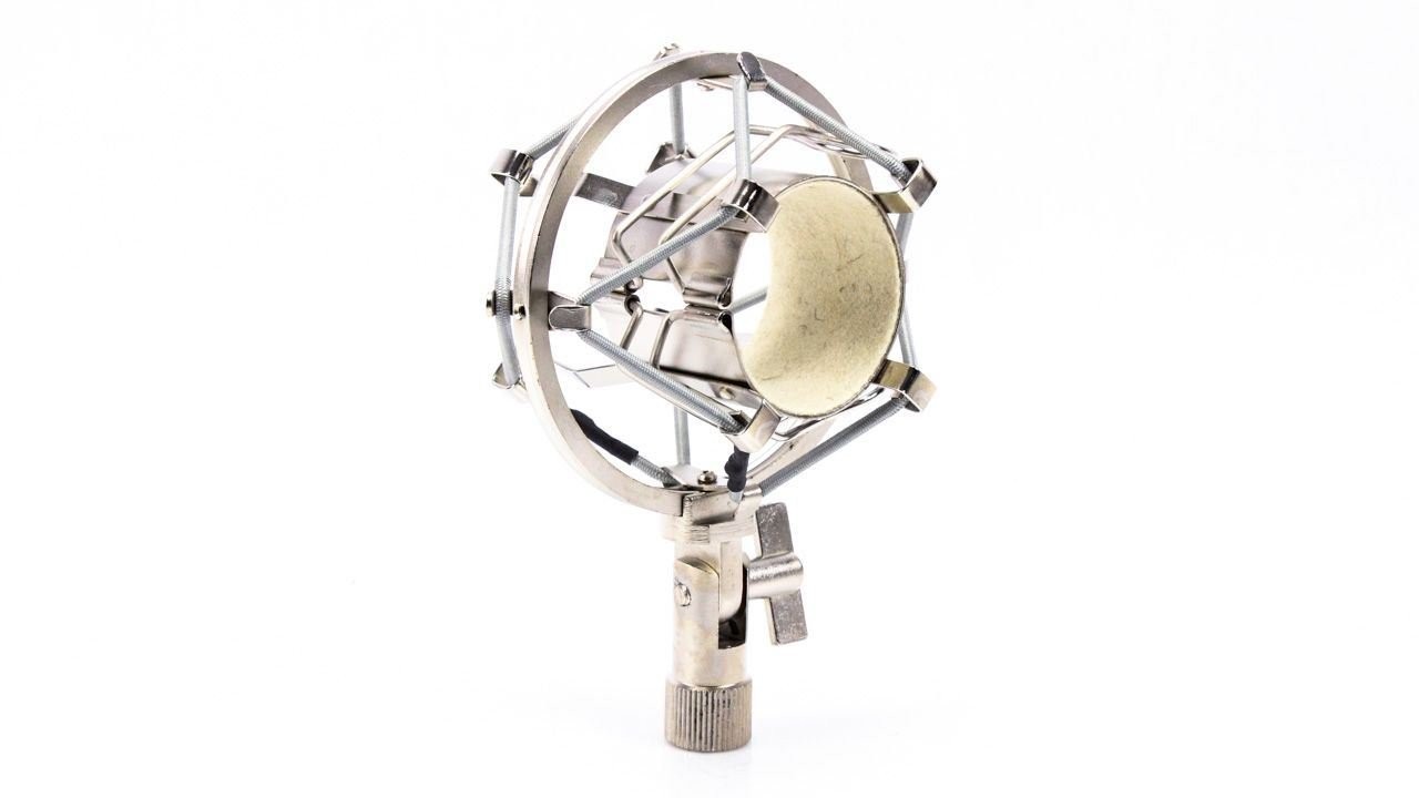 Metal Shock Mount for GXL Series Microphones – Heavy-Duty Vibration Protection