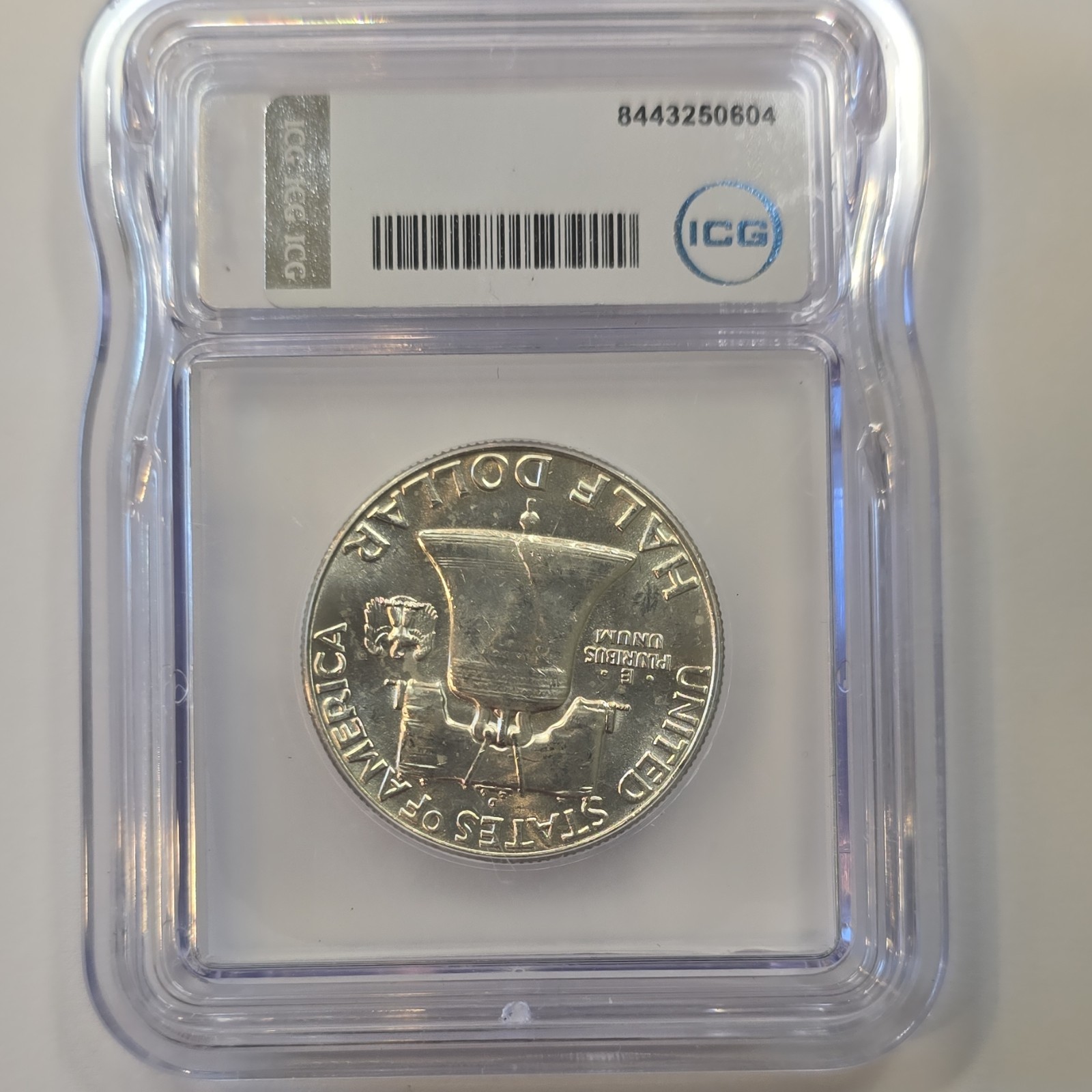 1963-D Franklin Half Dollar ICG MS64 Silver Denver 50C KM#195