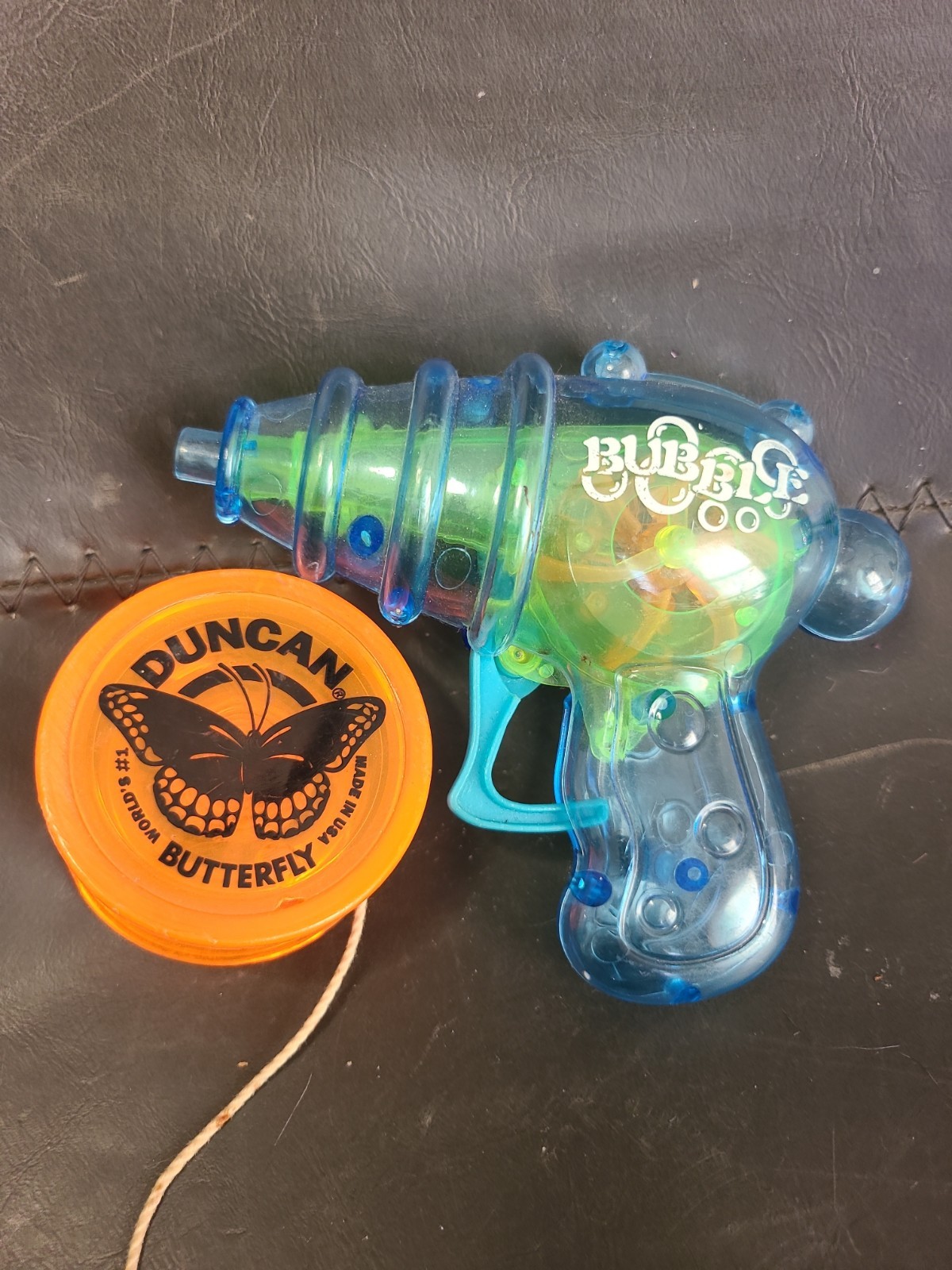 Play Day Light-Up Bubble Blaster, And Duncan Yo Yo Orange