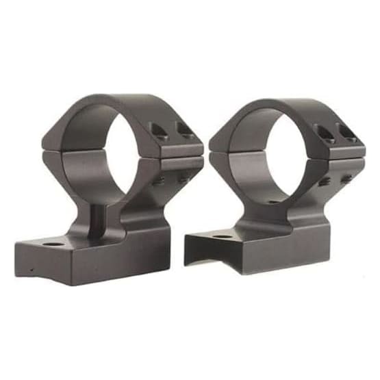 Talley 1" Low Alloy Ring Base Combo compatible with Browning T-Bolt (930412)