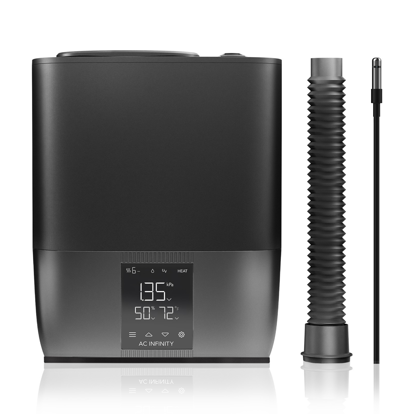 CLOUDFORGE T5, Environmental Plant Humidifier, 9L, Cool and Warm Vaporizing