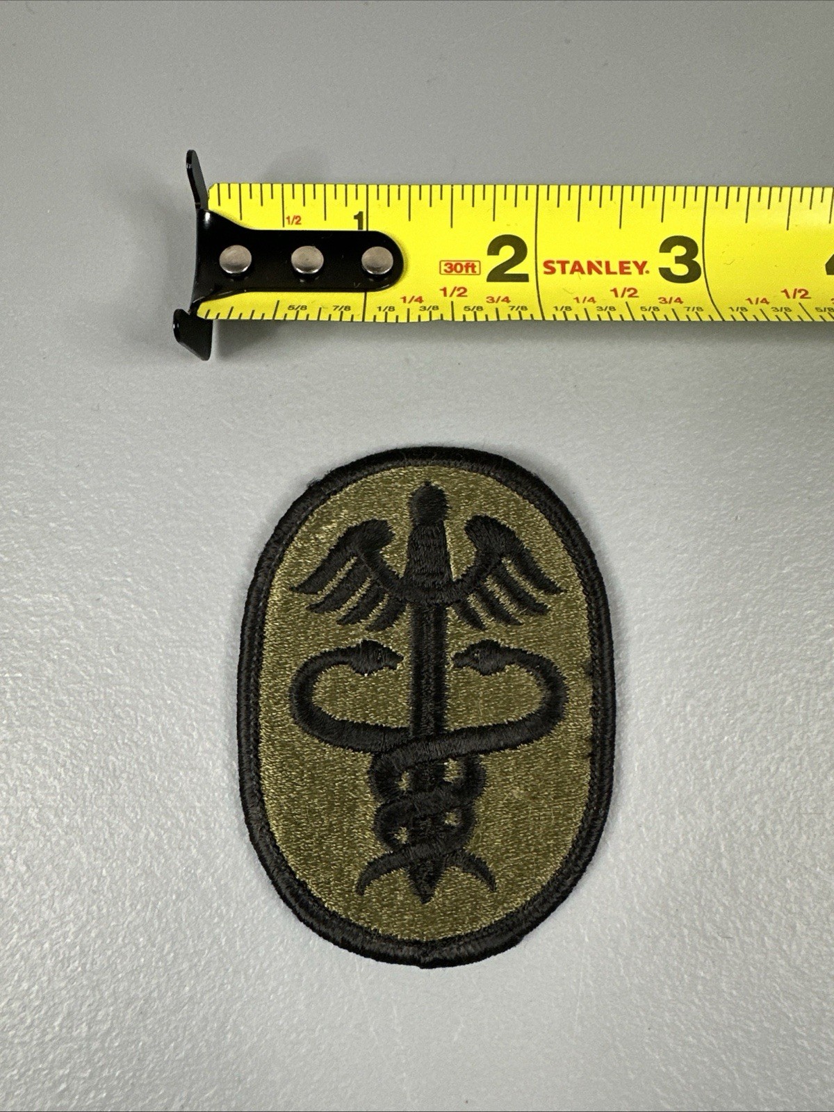 US Army Medical Command MEDCOM Patch Subdued