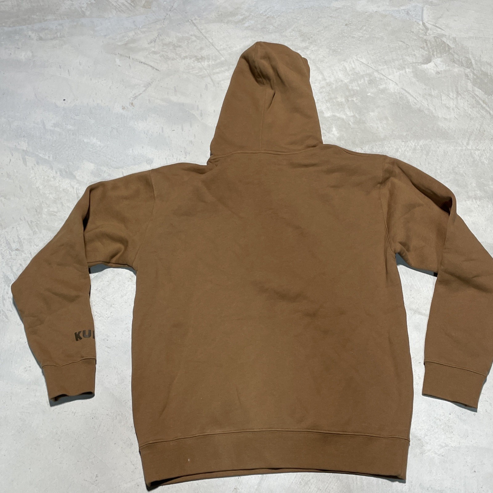 KUIU Hoodie Sweatshirt Men's SZ Medium Hunting Big Ram Heavyweight Cotton