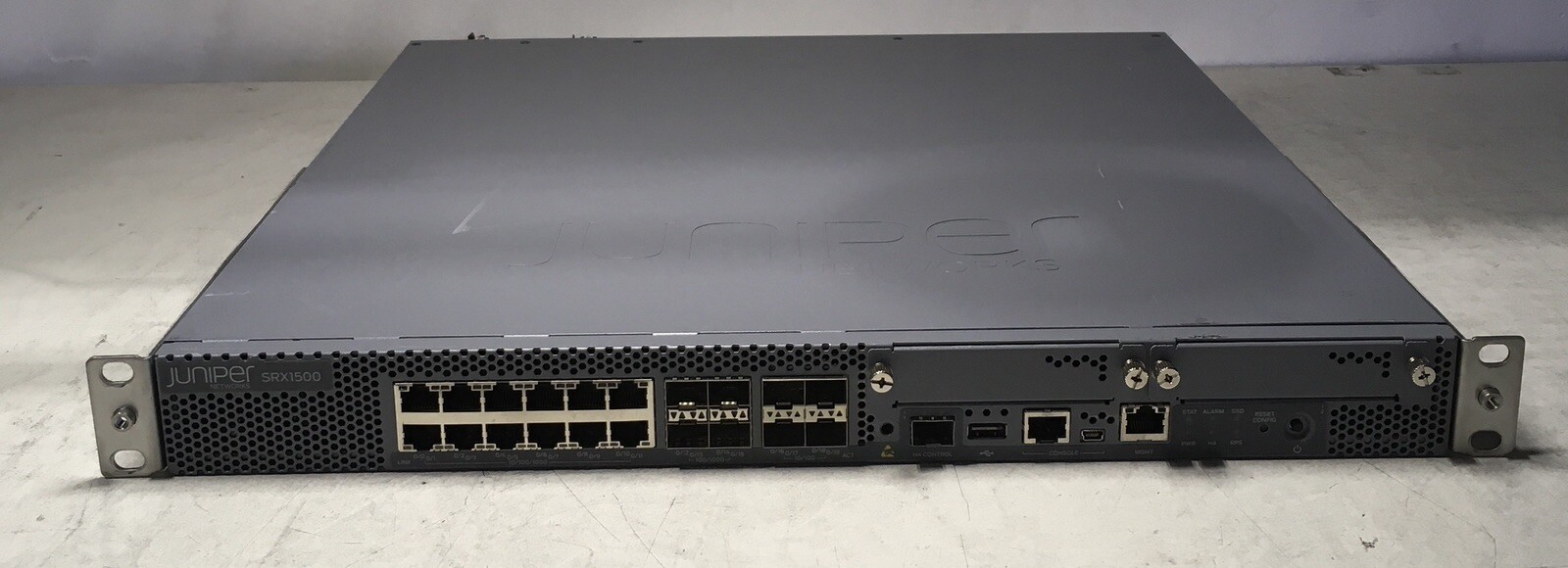 Juniper SRX1500 SRX1500-AC x2 AC PSU