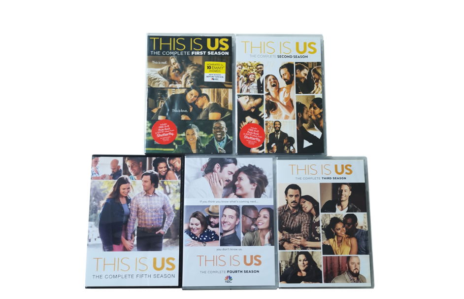 This is Us Complete Series 1-5 DVD Set.....1 day Handling
