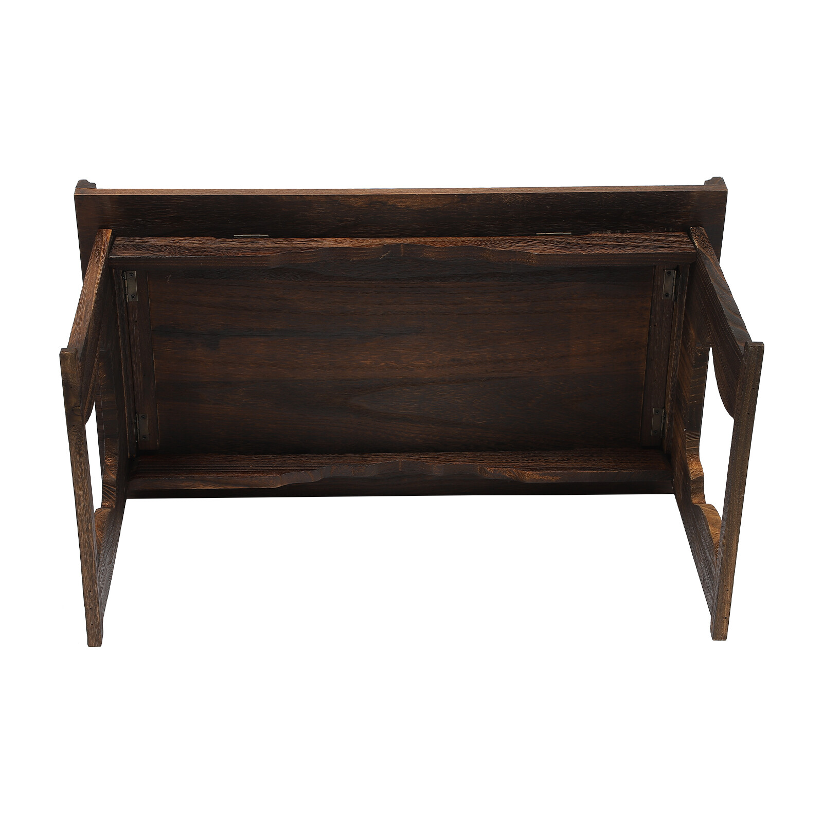 Japanese Style Bedside Laptop Desk Foldable Coffee Tea Table Sofa Side End Table