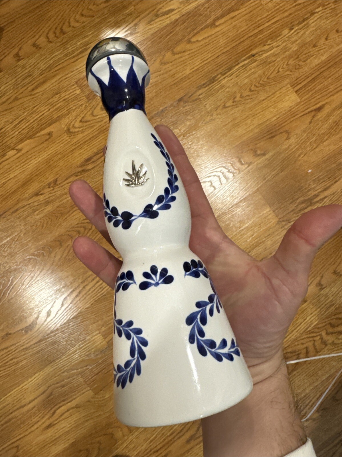 Rare Clase Azul Tequila Bottle- 200 ml Bottle (EMPTY)