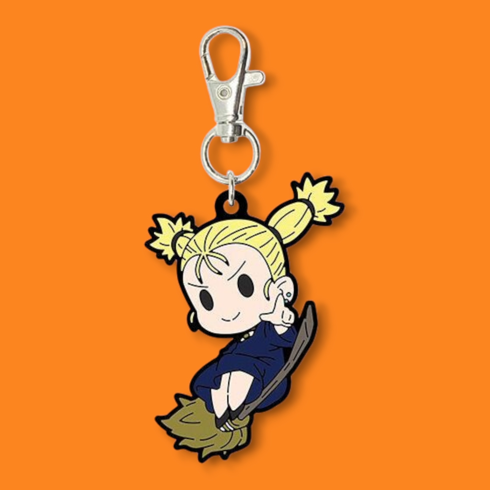 Bandai Shueisha Jujutsu Kaisen Kapsel Puppe Rubber Mascot Vol 3 Momo Nishimiya