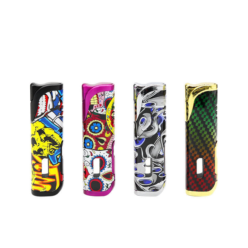 SCORCH TORCH CIGAR TORCH | 61684-1 | GRAFFITI DESIGNS | 1CT-CHOOSE COLOR!!