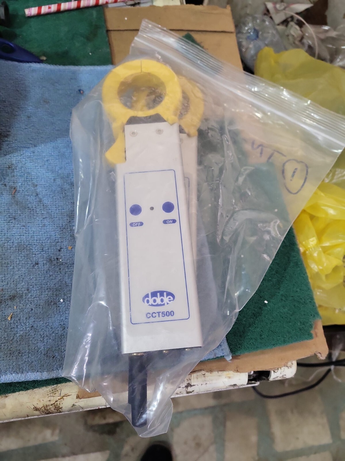 1 PCT Doble CCT500 Current Probe OpenBox