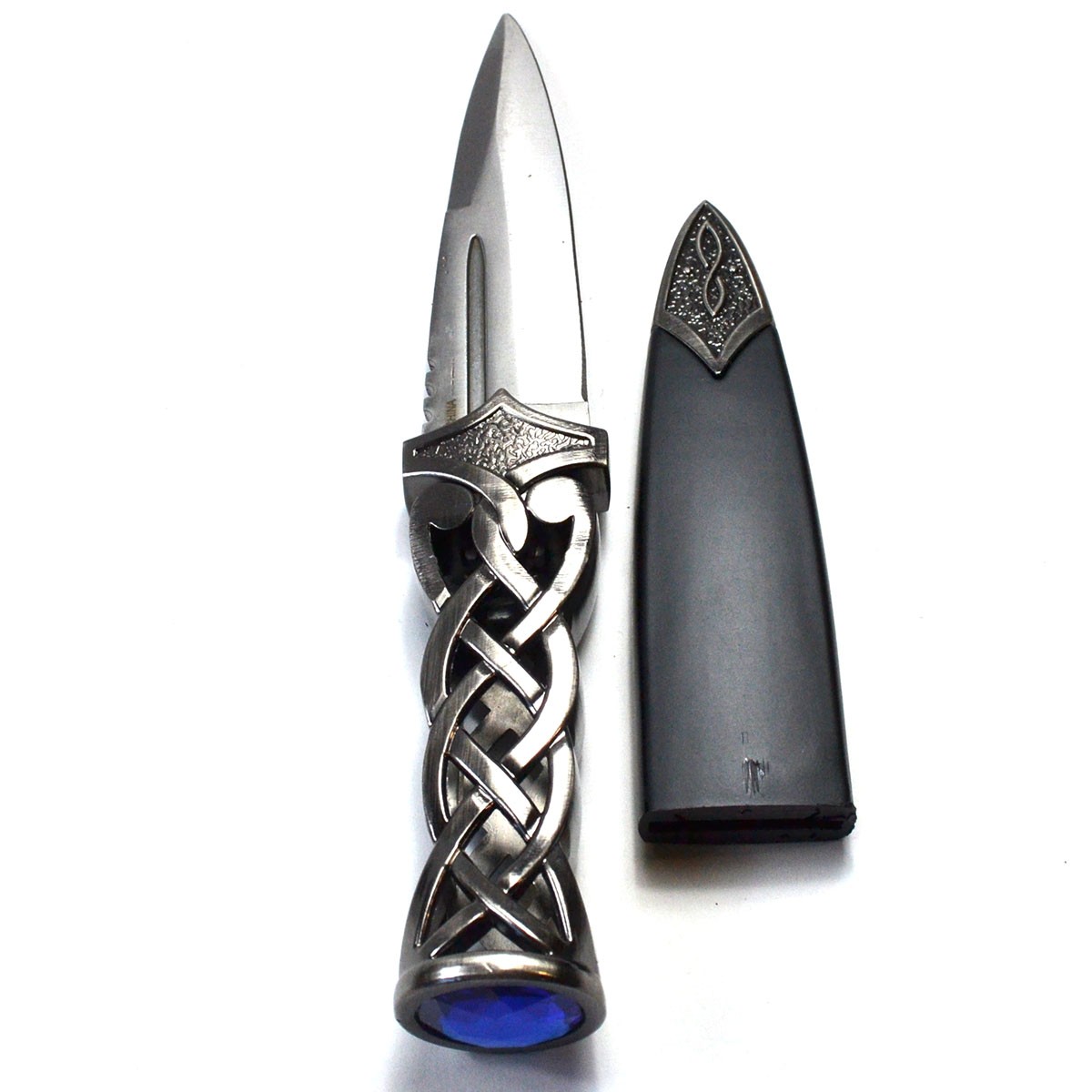8.5" Scottish Athame - Ancestral Heritage Ceremonial Ritual Blade