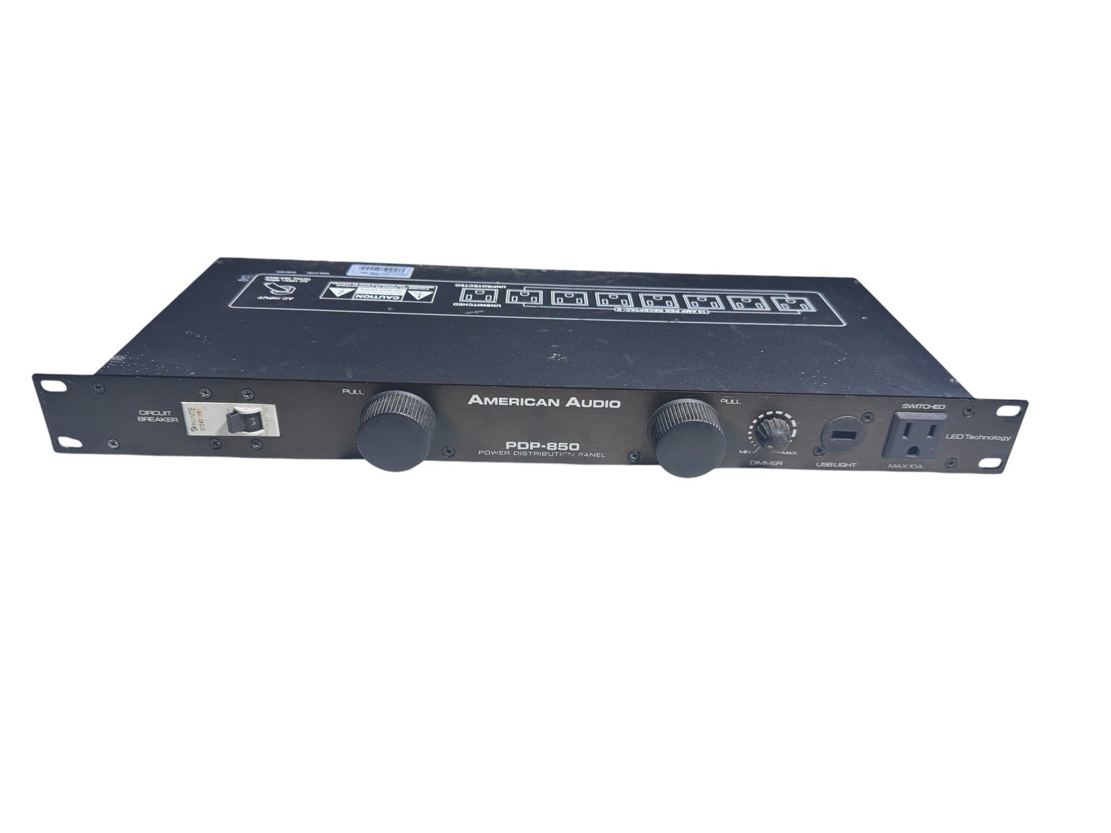 American Audio PDP-850 Power Distribution Panel