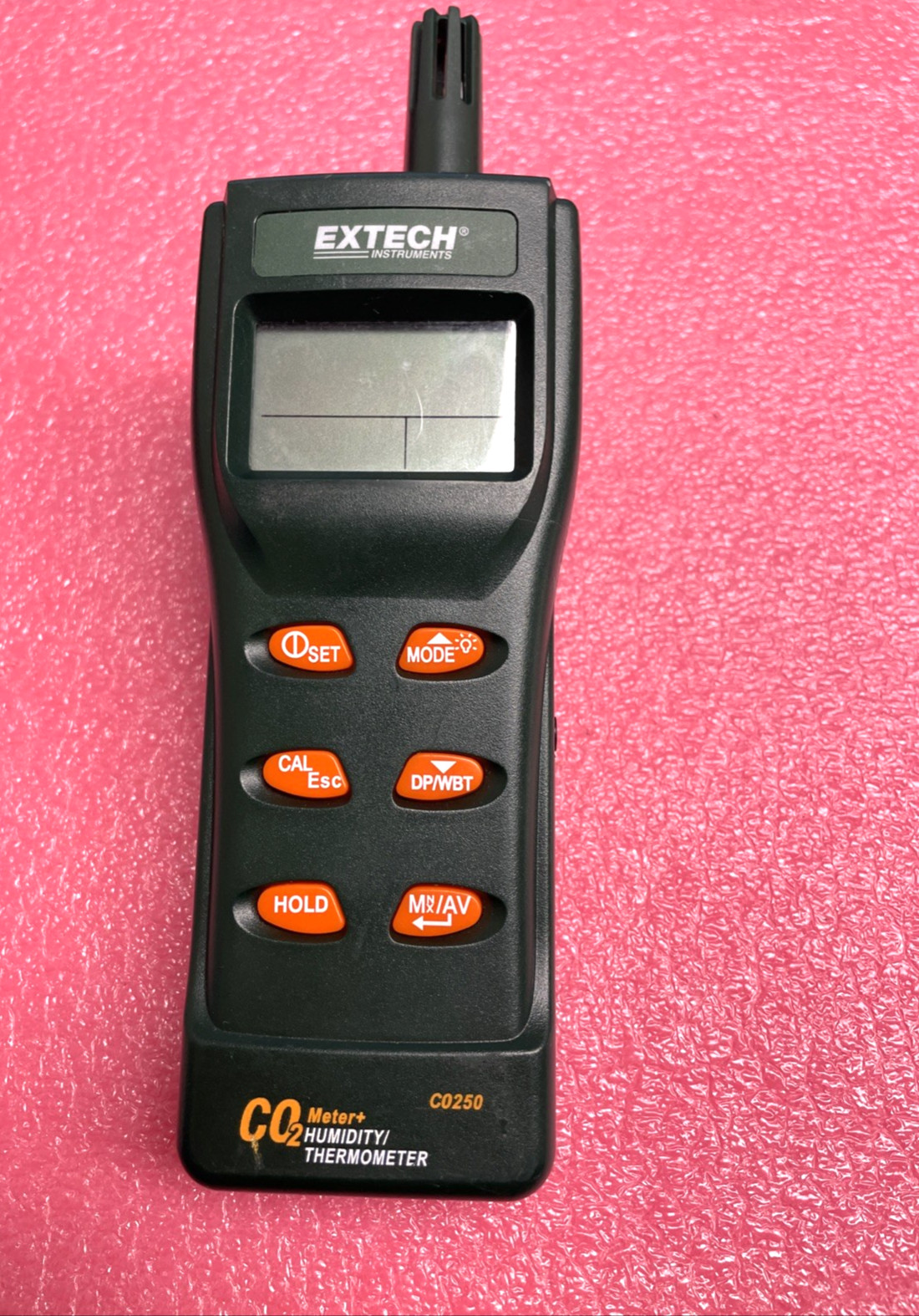EXTECCH INSTRUMENT SCO250* Portable Indoor Air Quality / CO2 Meter / WORKINNG /
