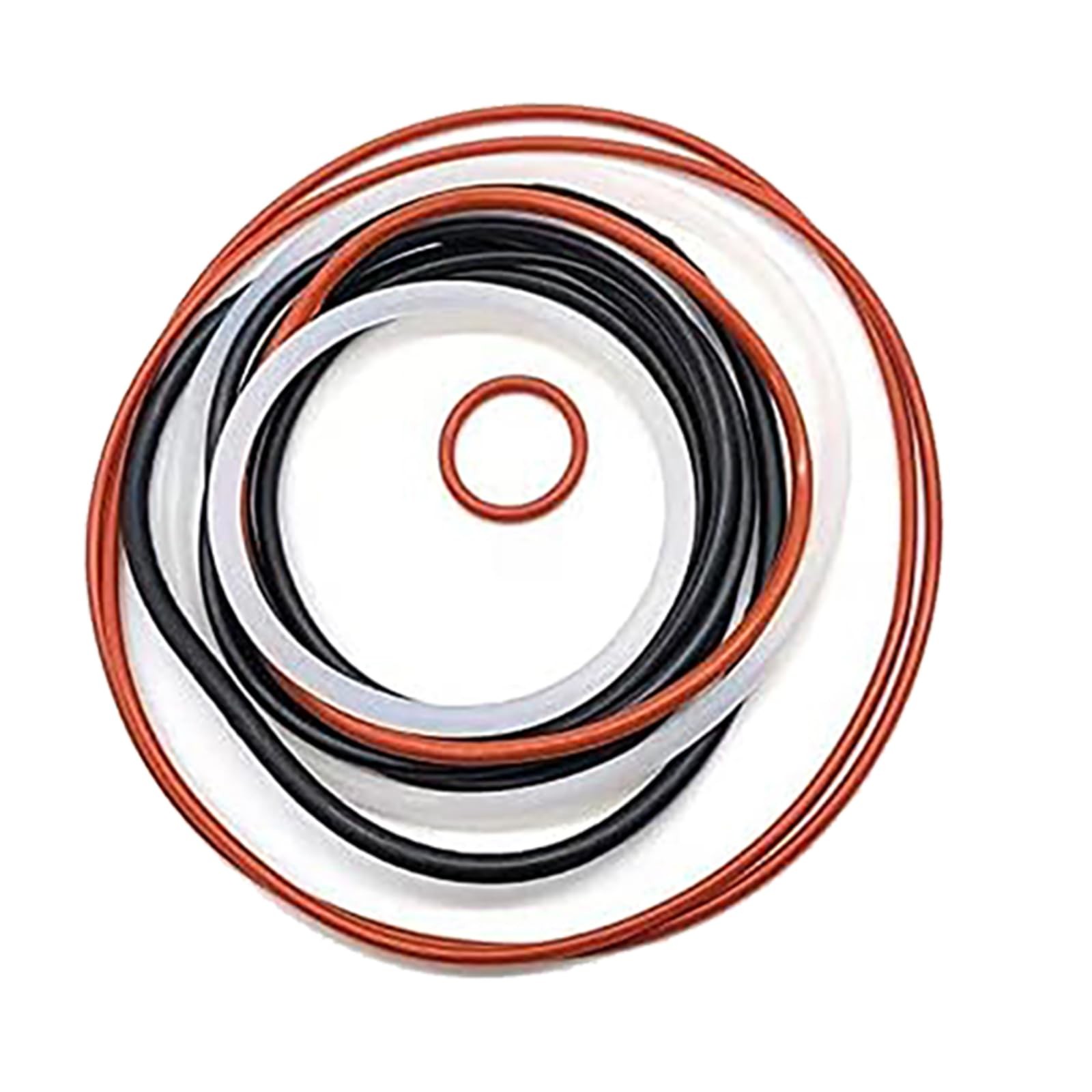 Generic D51844 Maintenance O-Ring Universal Frame Nail Rebuild Kit black