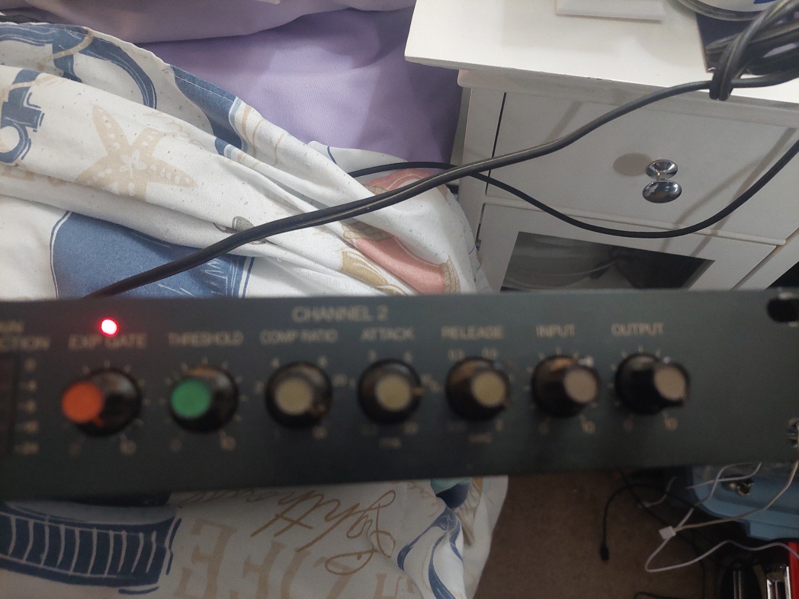 Yamaha Compressor Limiter 2 Channel GC2020B II Rackmount
