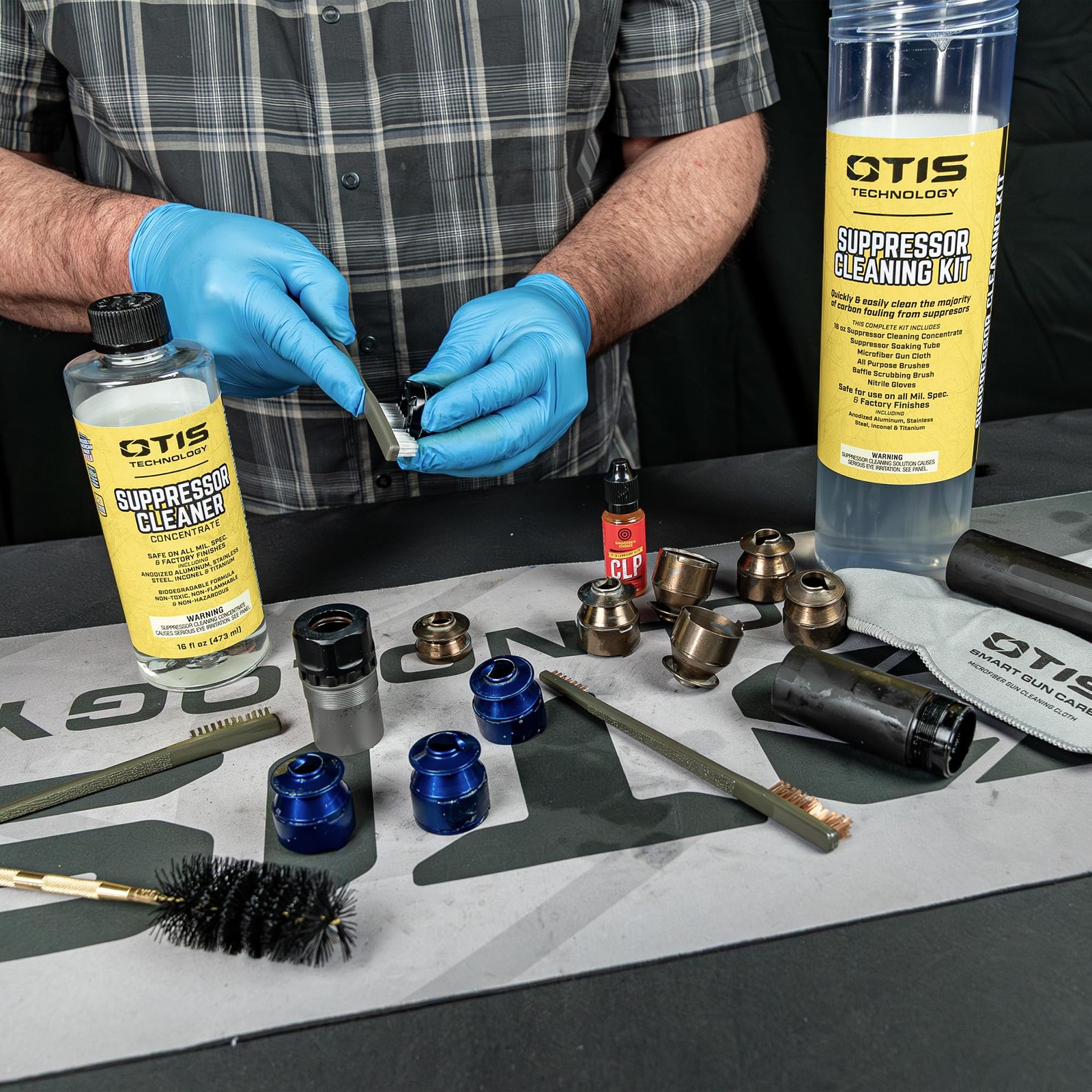 Otis Technology Suppressor Cleaning Kit Fg-Sup-Cln