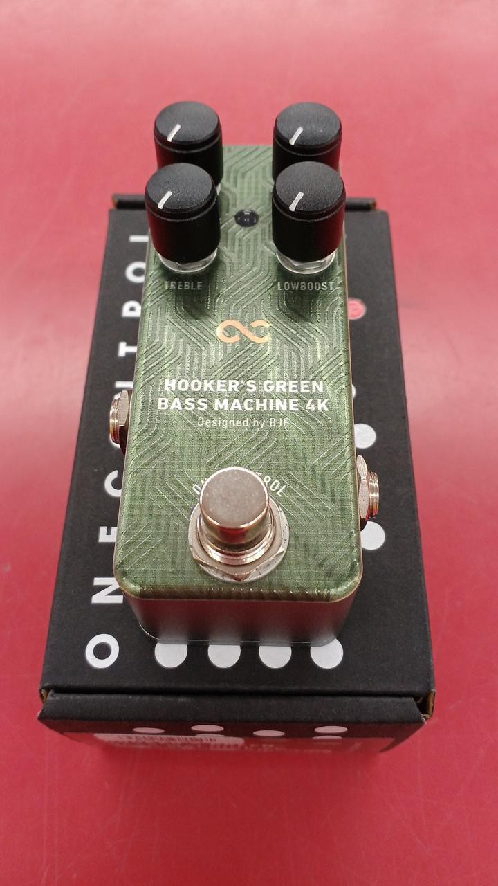 ONE CONTROL HOOKER'S GREEN BASSMACHINE Model