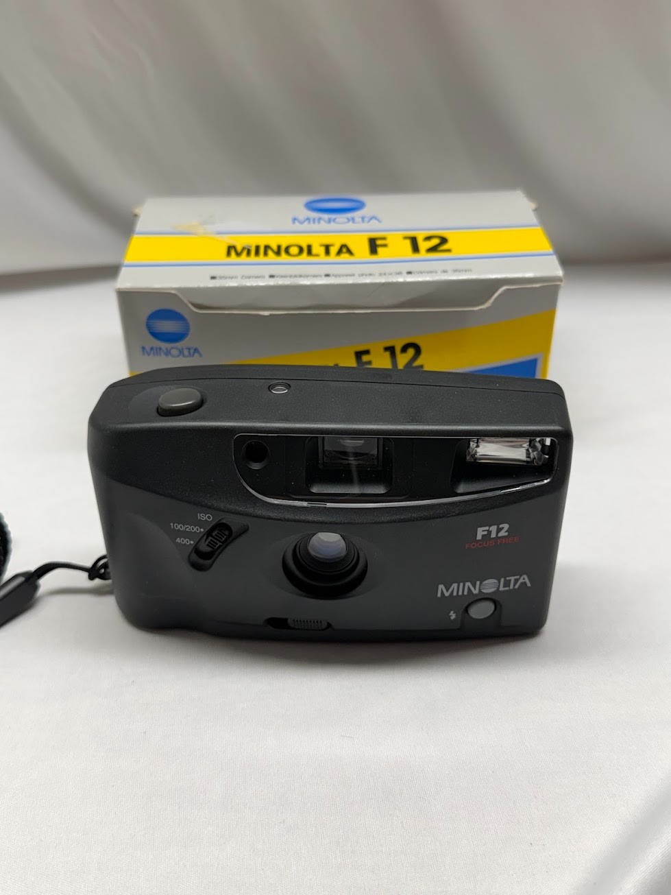 Minolta F10 BF 35 mm Film Camera UNTESTED PARTS