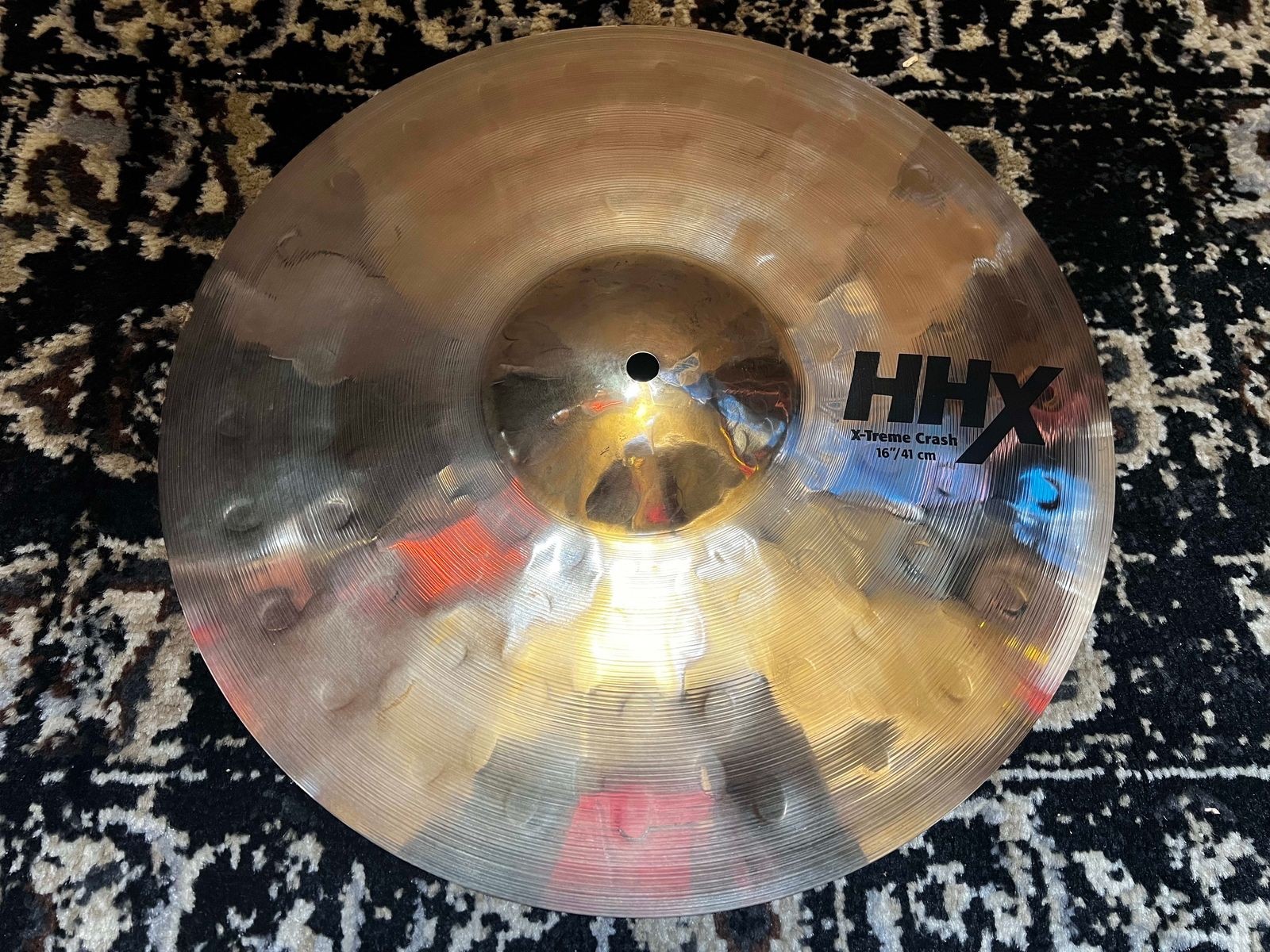 Sabian 16" HHX X-Treme Crash - Brilliant