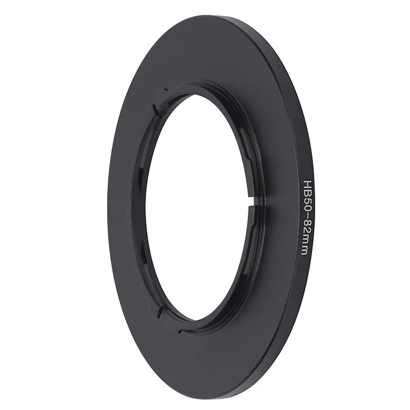 B50-82mm Filter Adapter Ring for Hasselblad B50 Bay Mount to 82mm Filter Access