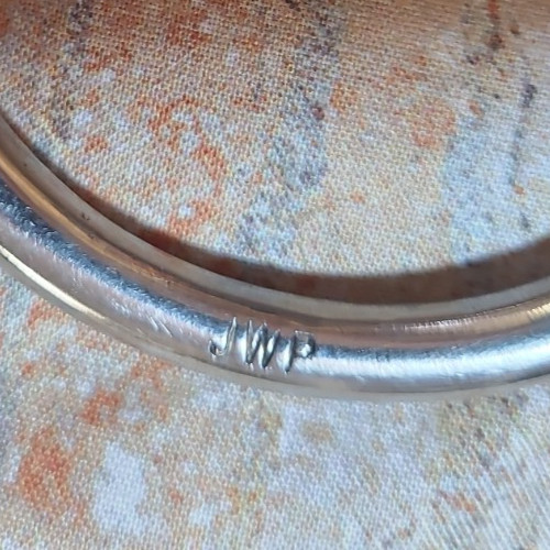 Jeremiah Watt (JWP) Stainless Eggbutt Snaffle Bit 5"