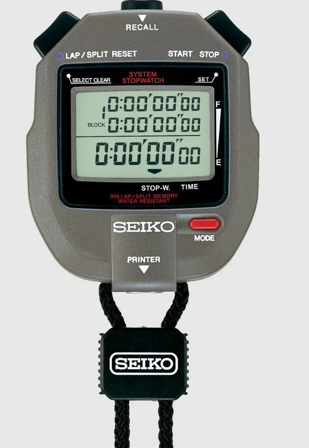 SEIKO STOPWATCH FOR TRACK AND FIELD ATHLETICS SVAS011 Shipping from Japan
