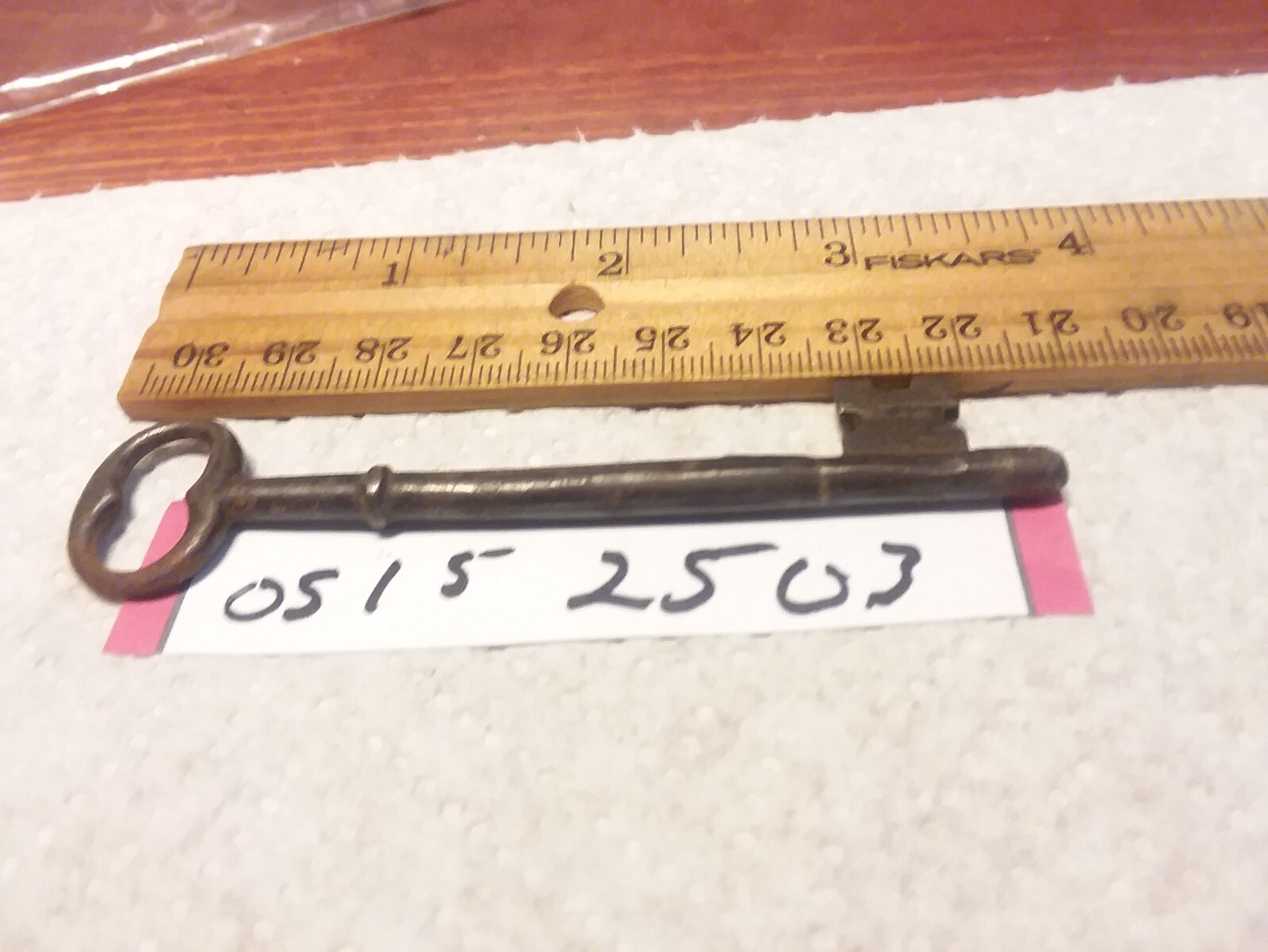 Antique 4" Skeleton Key - 05152503
