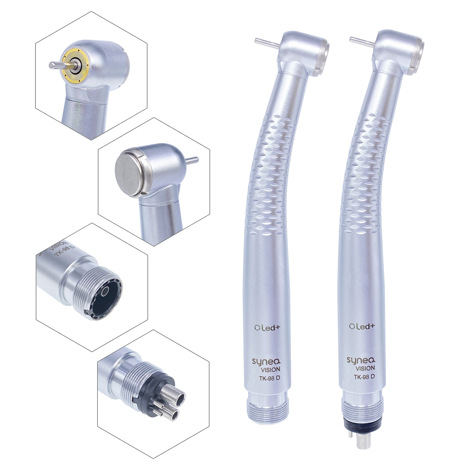 Dental TK-98D 5 Ring Shadowless E-generator LED High Speed Handpiece Turbine
