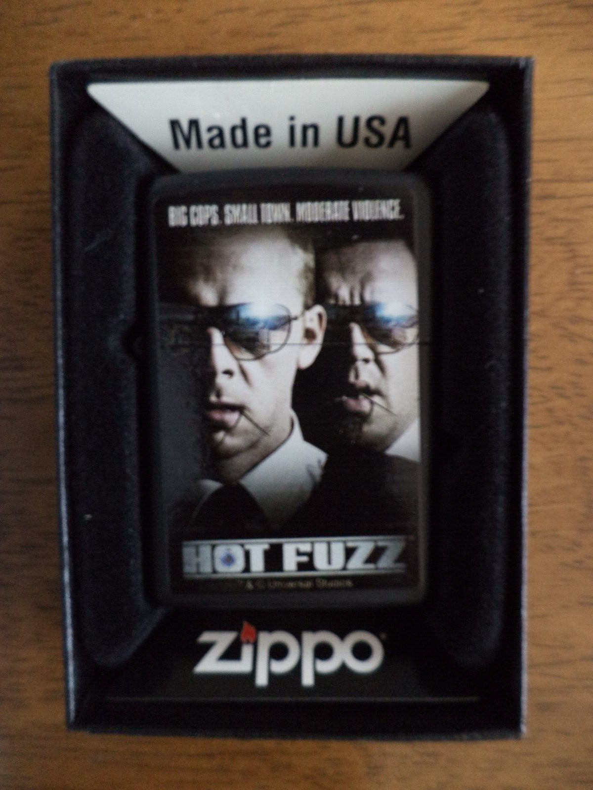 Zippo Hot Fuzz Lighter
