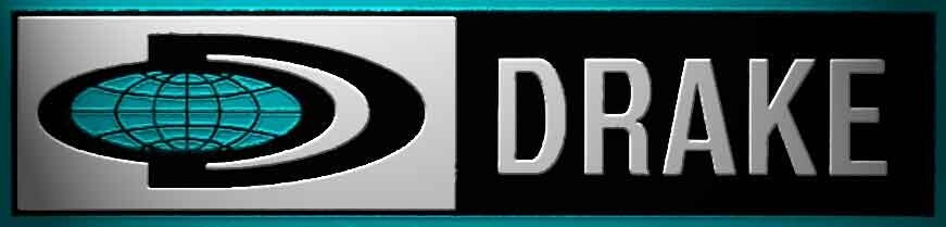 Drake Vintage Radio 1-1/4" x 5-1/4" Sticker