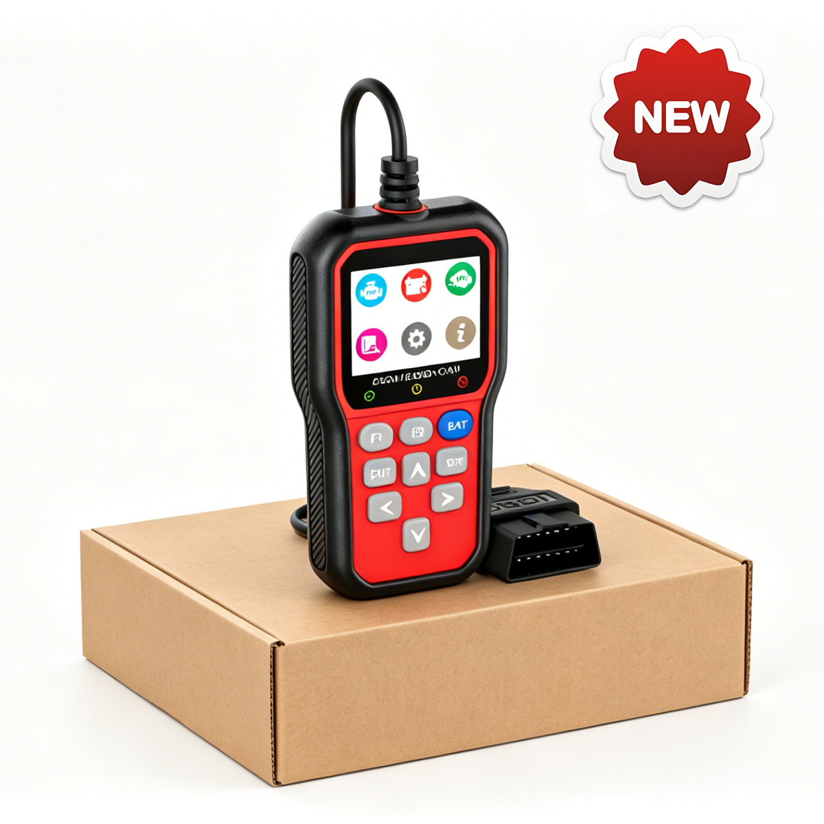 NEW OBD2 Scanner Check Engine Light Code Reader FOR Ford F250 2017-2021