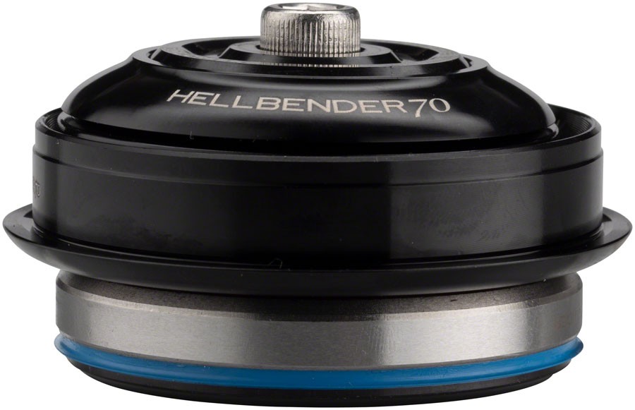 Cane Creek Hellbender 70 Series Semi-Integrated Black ZS44/28.6|ZS56/40 1-1/8in