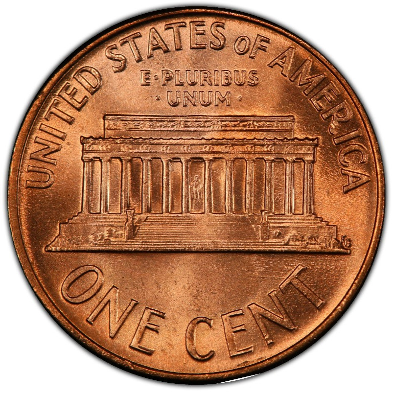 1965 P Mint State Lincoln Memorial Cent 1C