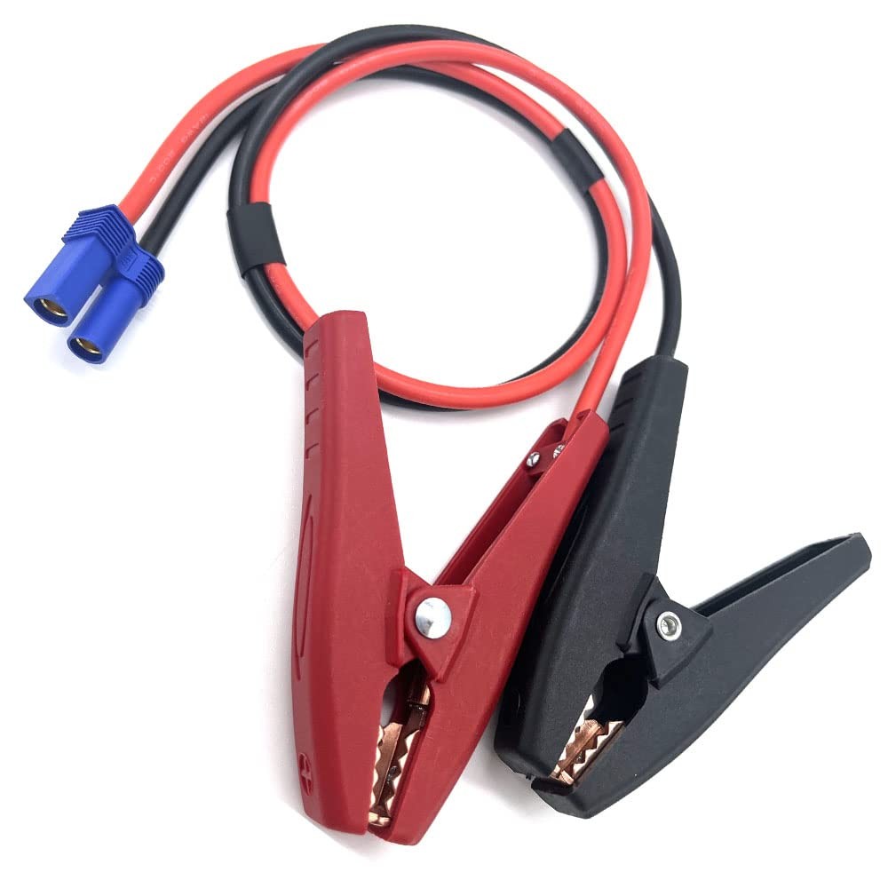 JIECHUN EC5 Jump Starter Cable with Battery Clamps - 12V Replacement...