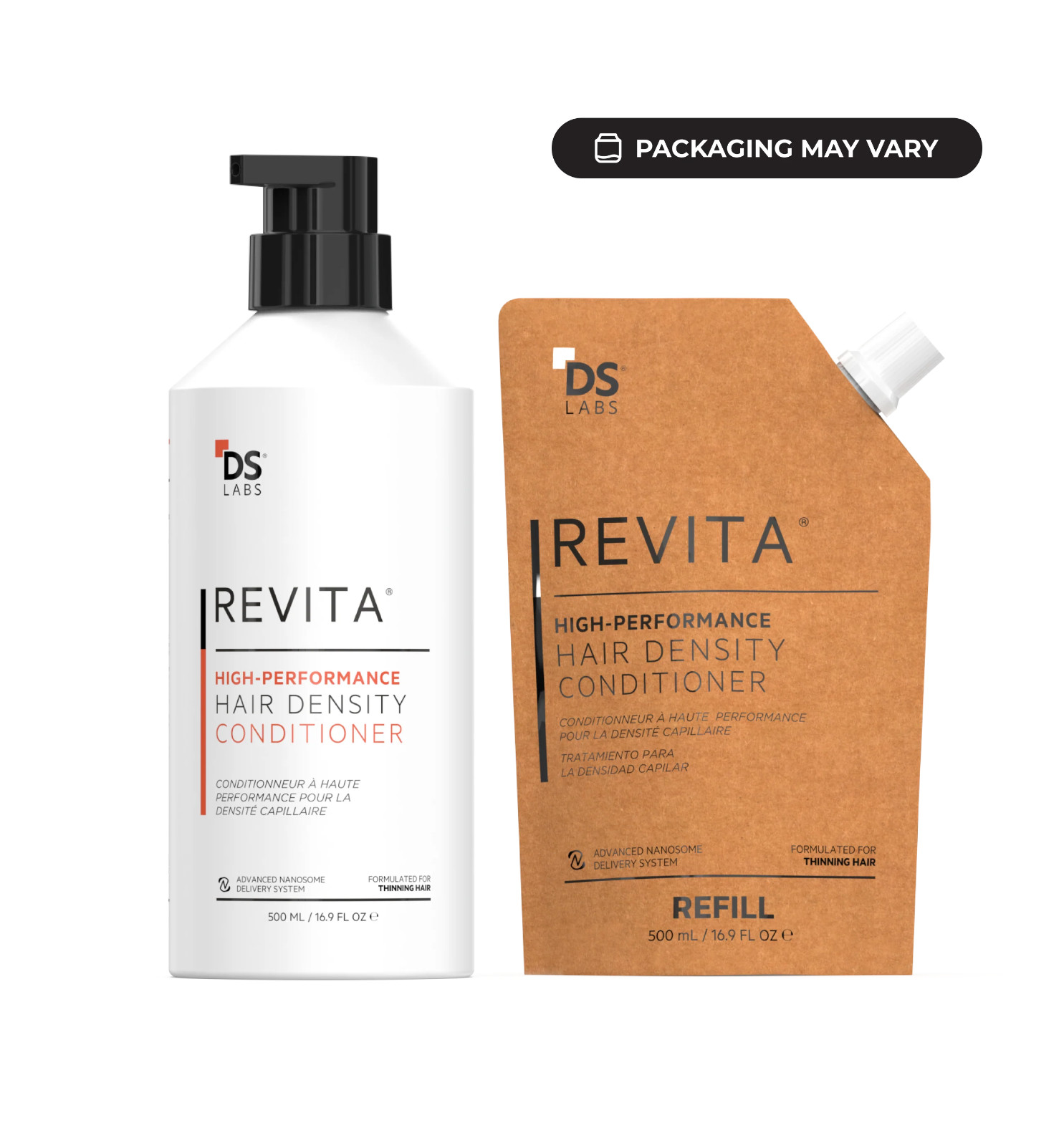 Revita Conditioner 500ml | High-Performance Hair Density Conditioner