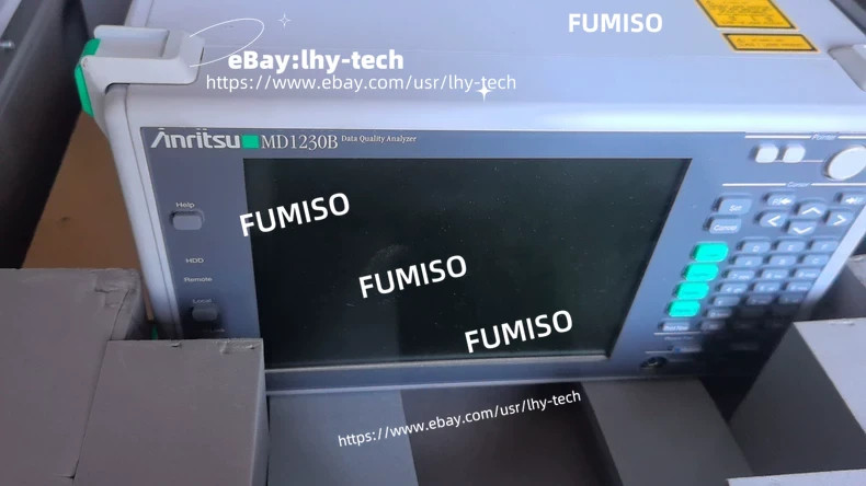 Anritsu MD1230B Network Analyzer/lhy