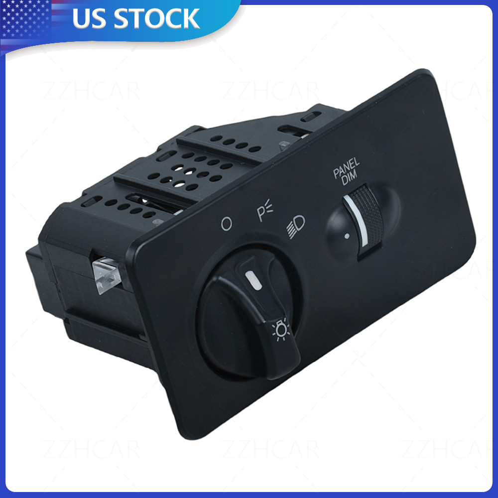 Headlight Lamp Switch Assembly for 99-05 Ford F250 F350 Super Duty Truck New