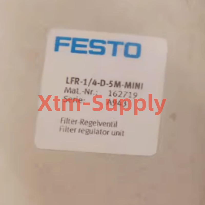 1PC FESTO LFR-1/4-D-5M-MINI 162719 Filter regulator